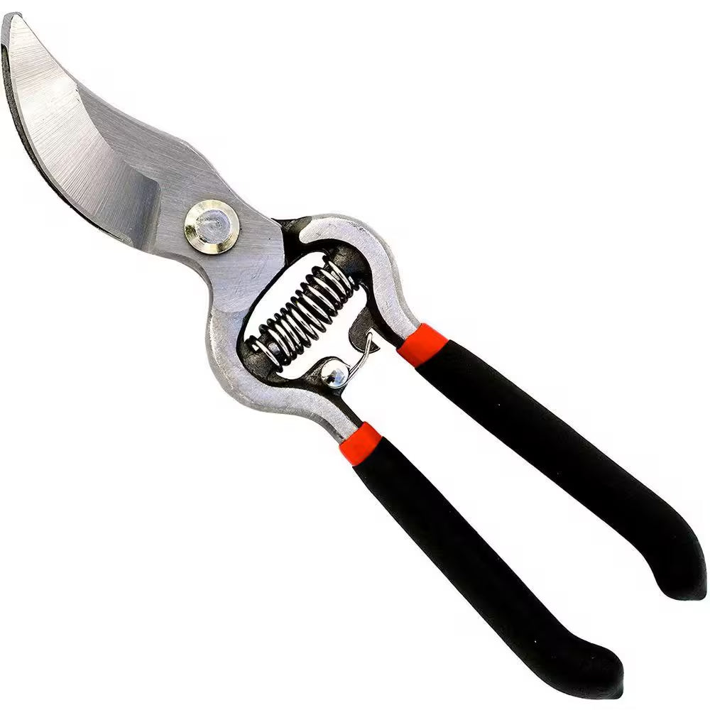 8 In. Indestructible All Steel Pruning Shears Scissors Clippers