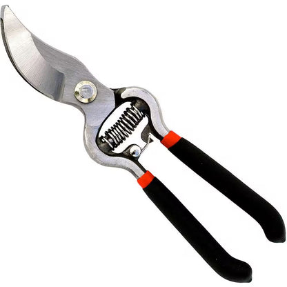 8 In. Indestructible All Steel Pruning Shears Scissors Clippers
