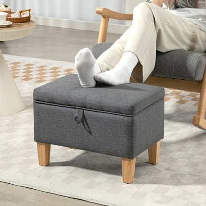 Linen Storage Ottoman for Storage Box, Bed End, Shoe Bench, Seating