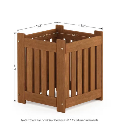 Tioman Hardwood Outdoor Lifestyle Flowerbox