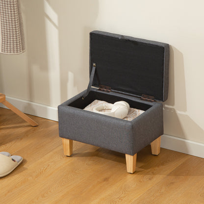 Linen Storage Ottoman for Storage Box, Bed End, Shoe Bench, Seating