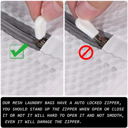 2 Xx-Large Honeycomb Mesh Laundry Bag Delicates Durable for Washing Machine,24 X 24 Inches Lingerie Bags for Laundry, Travel Storage Organize Bag for Cotton Clothes,Sheet,Sweater, Shoes