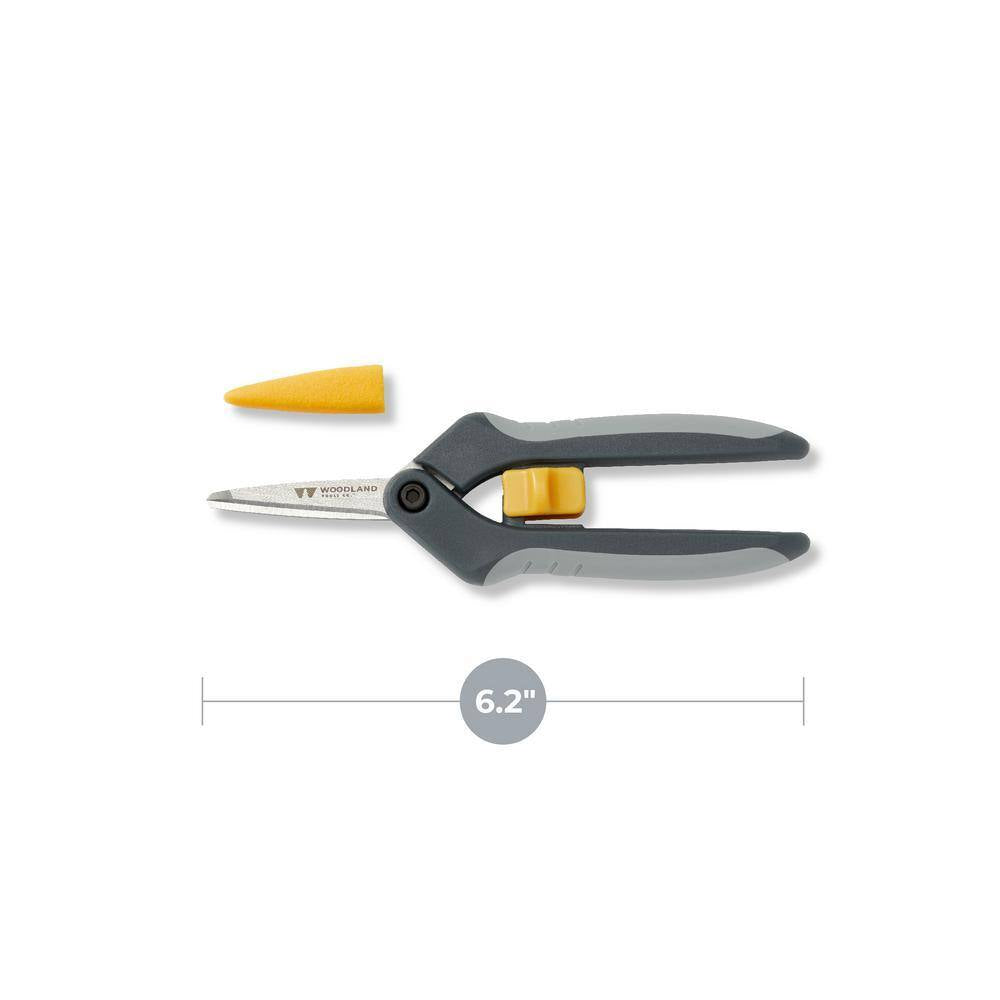 3.75 In. Heavy-Duty Nano-Tip Snip Pruning Shears