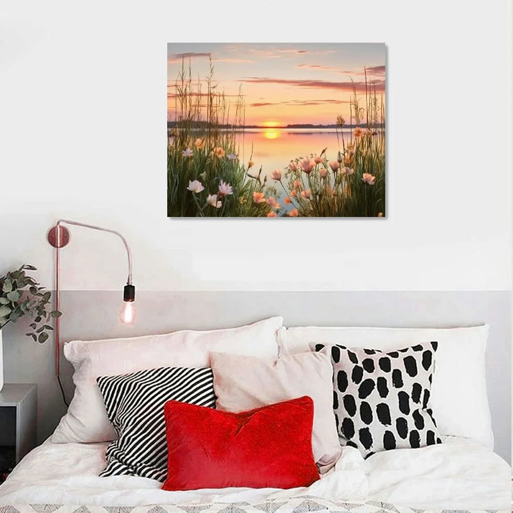 20"X16" Framed Canvas Art Prints