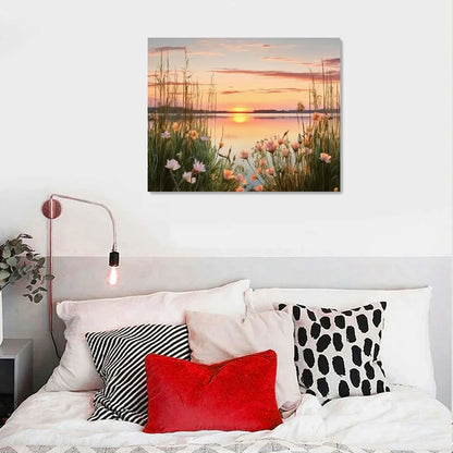 20"X16" Framed Canvas Art Prints