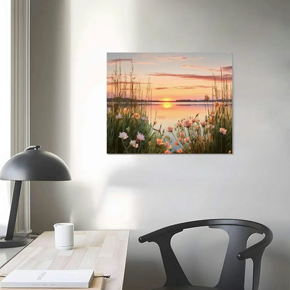 20"X16" Framed Canvas Art Prints