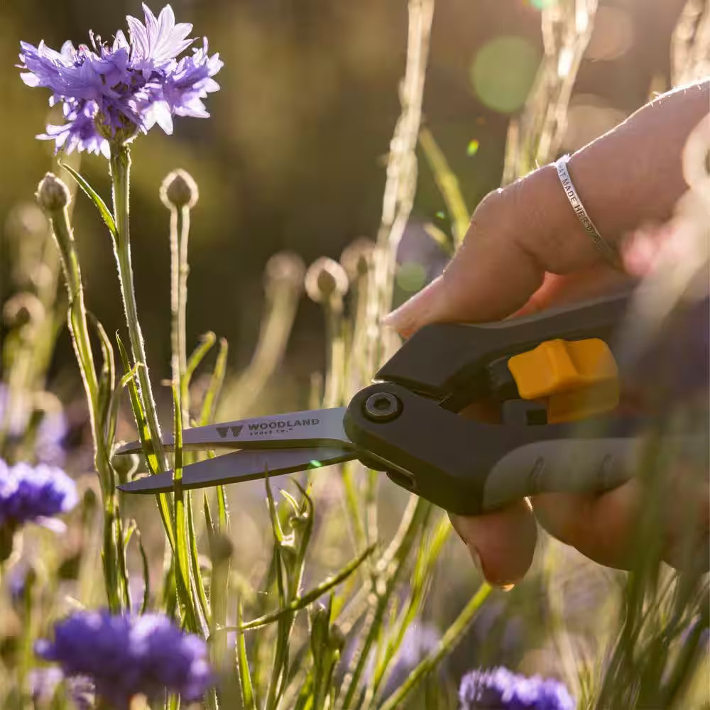 3.75 In. Heavy-Duty Nano-Tip Snip Pruning Shears