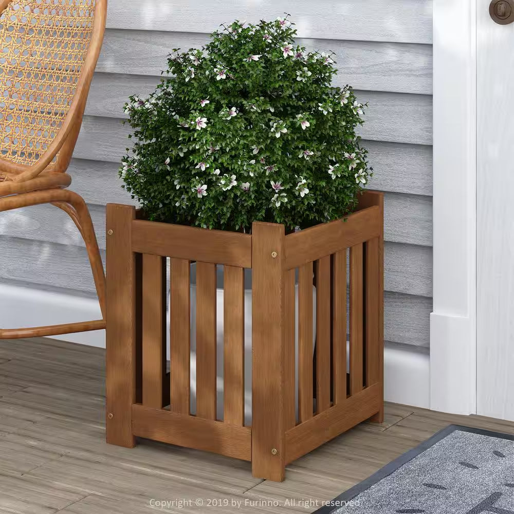 Tioman Hardwood Outdoor Lifestyle Flowerbox