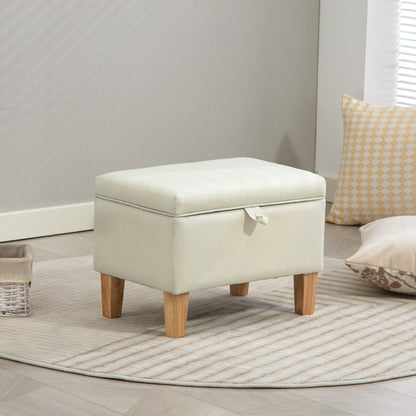 Linen Storage Ottoman for Storage Box, Bed End, Shoe Bench, Seating