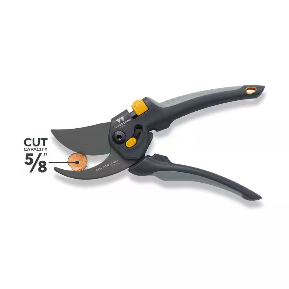3.75 In. Heavy-Duty Adjustable Bypass Pruning Shears
