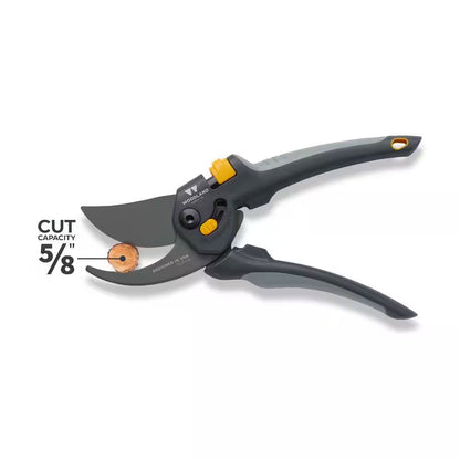 3.75 In. Heavy-Duty Adjustable Bypass Pruning Shears
