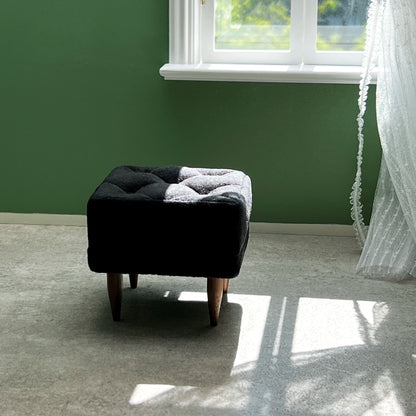 1/6 Bjd Ob11 Miniature Dollhouse Furniture Mini Model Living Room Furniture Kitchen Sofa/Footstool