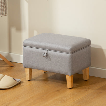 Linen Storage Ottoman for Storage Box, Bed End, Shoe Bench, Seating