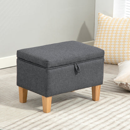 Linen Storage Ottoman for Storage Box, Bed End, Shoe Bench, Seating