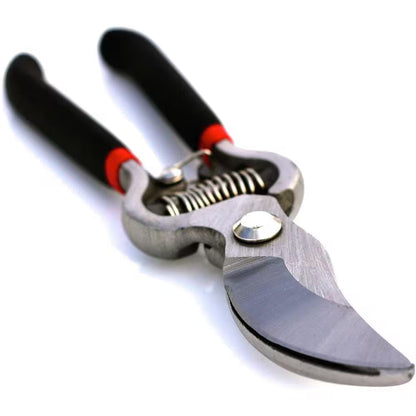 8 In. Indestructible All Steel Pruning Shears Scissors Clippers