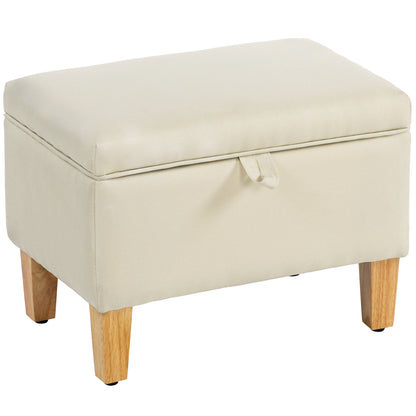 Linen Storage Ottoman for Storage Box, Bed End, Shoe Bench, Seating