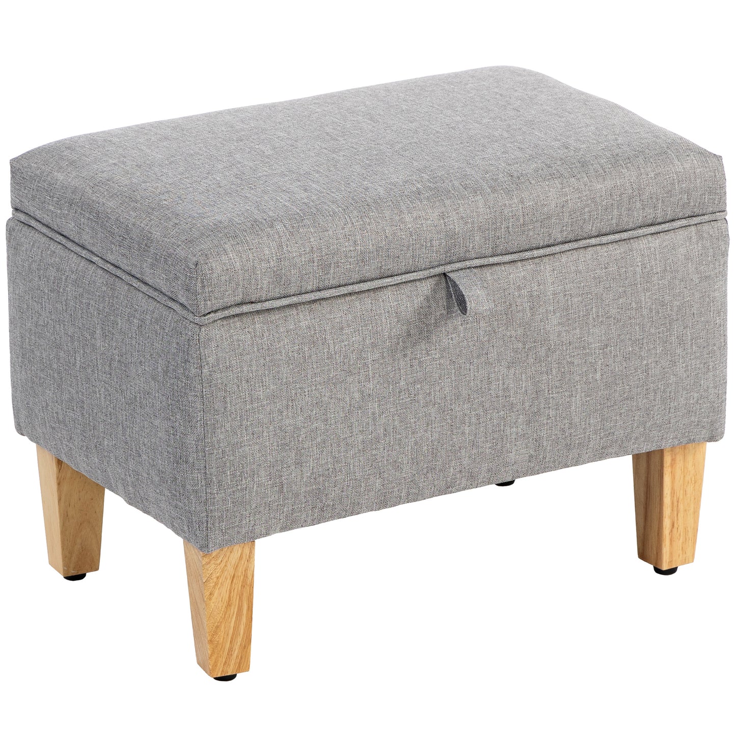 Linen Storage Ottoman for Storage Box, Bed End, Shoe Bench, Seating