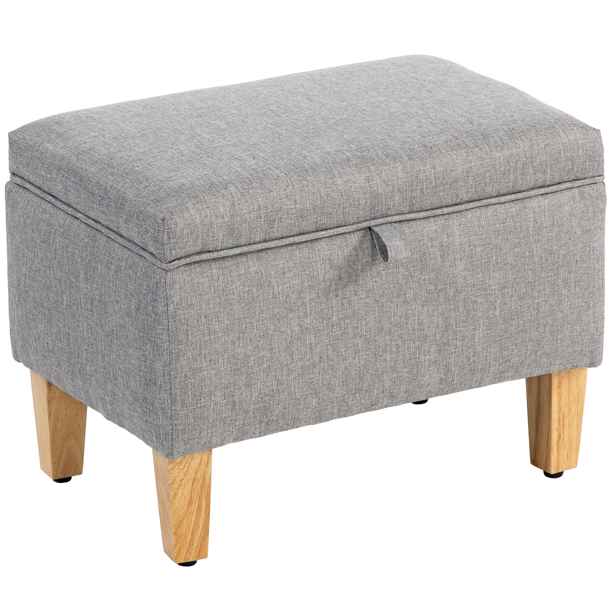 Linen Storage Ottoman for Storage Box, Bed End, Shoe Bench, Seating