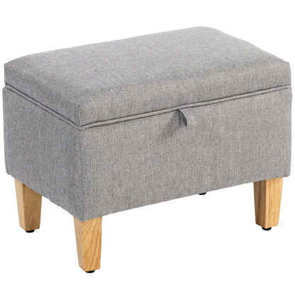Linen Storage Ottoman for Storage Box, Bed End, Shoe Bench, Seating