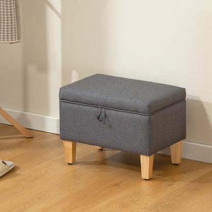Linen Storage Ottoman for Storage Box, Bed End, Shoe Bench, Seating