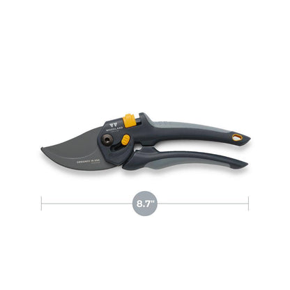 3.75 In. Heavy-Duty Adjustable Bypass Pruning Shears