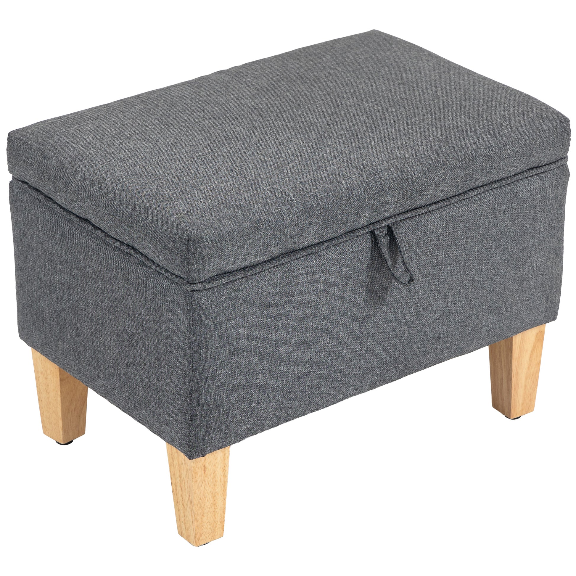 Linen Storage Ottoman for Storage Box, Bed End, Shoe Bench, Seating