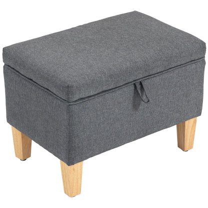 Linen Storage Ottoman for Storage Box, Bed End, Shoe Bench, Seating