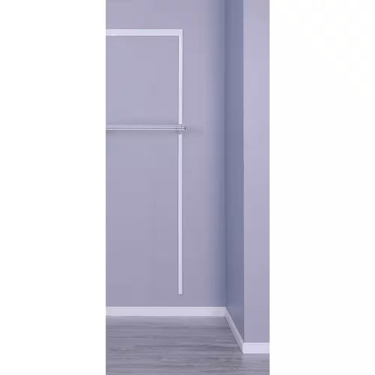 Genevieve 2 Ft. Adjustable Closet Organizer Single Shelf Extension